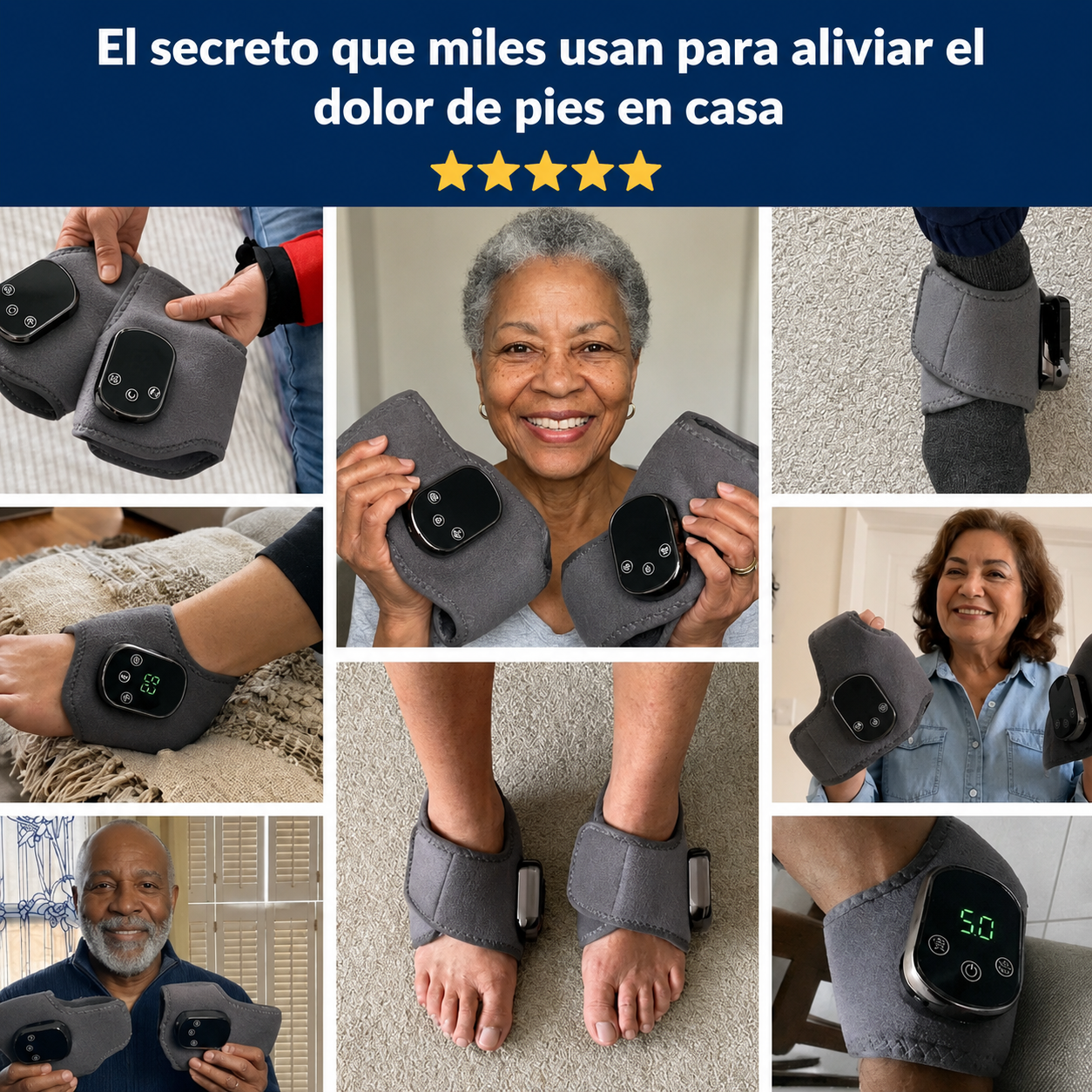 TheraPie™ Masajeador 3 en 1